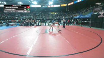 115 lbs Cons. Round 2 - Aurora Rider, Kuna vs Vada Hutchinson, Post Falls