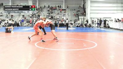 160 lbs Round Of 128 - Darien Francisquini, NY vs Jackson Moffit, GA