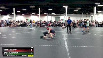 64 lbs Round 6 (8 Team) - Zach Silverstein, PA Alliance vs Gabe Custodio, Virginia Partriots