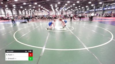 170 lbs Round Of 128 - Aiden Ryan, VA vs Luke Driscoll, MA