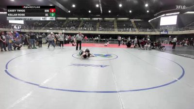 Consi Of 8 #2 - Casey Twigg, Berkeley Springs vs Kellan Rose, Bel Air