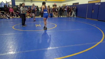 112 lbs Round Of 32 - Carolina McClain, Trinity vs Drea Stone, South Park