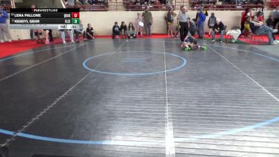 63_G lbs Consi Of 8 #2 - Lena Pallone, Quakertown vs Kendyl Gehr, Fleetwood