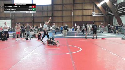112 lbs Semifinal - Rocco Augello, Barn Brothers vs Benton Alt, Orchard Wc