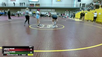 170 lbs Champ. Round 1 - Jadyn Pense, St. Helens vs Olivia Flores, Centennial