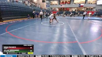 132 lbs Cons. Round 1 - Noah Pacheco, Plano vs Dylan Hernandez, El Paso Pebble Hills
