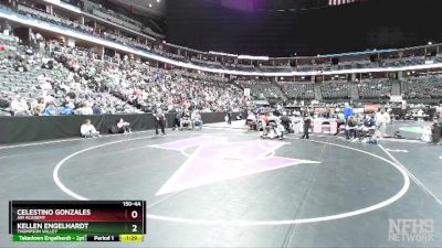 150-4A Quarterfinal - Kellen Engelhardt, Thompson Valley vs Celestino Gonzales, Air Academy