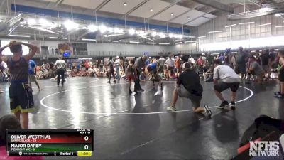 70 lbs Round 9 (10 Team) - Major Darby, Piedmont WC vs Oliver Westphal, SVRWC Black