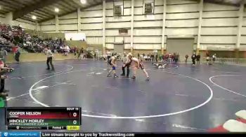 138 lbs Champ. Round 1 - Cooper Nelson, Uintah vs Hinckley Morley, American Leadership Academy