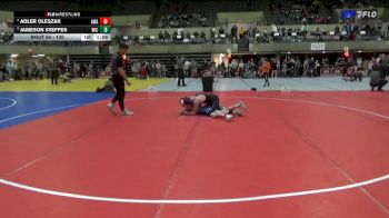 130 lbs Semifinal - Jameson Steffes, Sarbacker Wrestling Academy vs Adler Oleszak, Askren Wrestling Academy