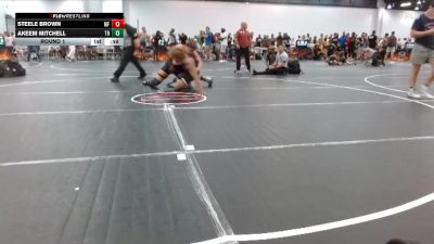 193 lbs Round 1 - Akeem Mitchell, Top Rank vs Steele Brown, Morris Fitness