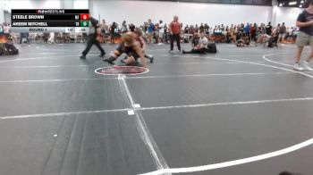 193 lbs Round 1 - Akeem Mitchell, Top Rank vs Steele Brown, Morris Fitness