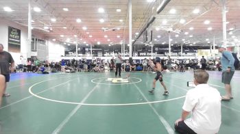 57 lbs Rr Rnd 4 - Jack Sanders, Mat Assassins - K6 vs Jack Thornton, Team Diamond Fish - K6