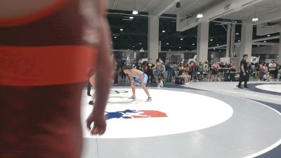 79 kg Cons. Sub-rd Of 32 - Dylan Block, North Idaho Wrestling Club vs Spencer Fine, New York City RTC