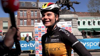 Lotte Kopecky Was Tired After Her Win At Tour Of Flanders And Is Thankful For Week To Recover Before The 2022 Paris Roubaix Femmes