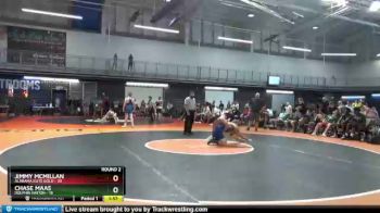 160 lbs Round 2 (6 Team) - Jimmy McMillan, Alabama Elite Gold vs Chase Maas, Dolphin Nation