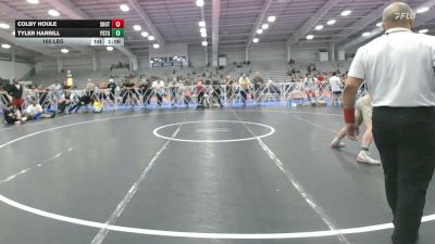 160 lbs Quarterfinal - Colby Houle, Team Shutt Weaver - HSB vs Tyler Harrill, Prestige Worldwide - HSB