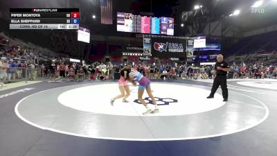 105 lbs Cons. Rd Of 16 - Piper Montoya, CO vs Ella Sheppard, SC