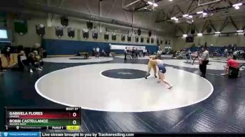 143 lbs 9th Place Match - Bobbi Castellanoz, Golden West vs Gabriela Flores, Sanger