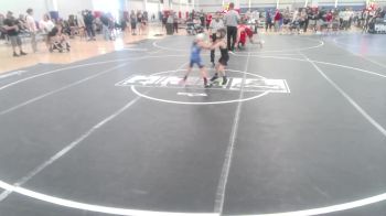 52 lbs 5th Place - Giovanni Dominguez, Sunnyside WC vs Carson Clark, Fearless WC