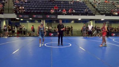 126 lbs Cons. Quarters - Evan Kleitsch, Iowa vs Cash Dorazio, Ohio Crazy Goats Wrestling