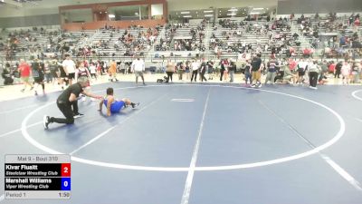105-110 lbs Champ. Round 1 - Kivar Fluaitt, Steelclaw Wrestling Club vs Marshall Williams, Viper Wrestling Club
