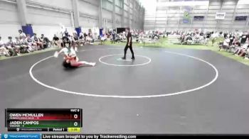 152 lbs Round 1 (16 Team) - Owen McMullen, Pennsylvania Blue vs Jaden Campos, Virginia