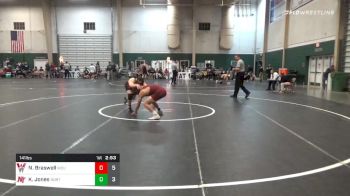 141 lbs Prelims - Nicholas Braswell, Western Colorado vs Kenny Jones, Northern State