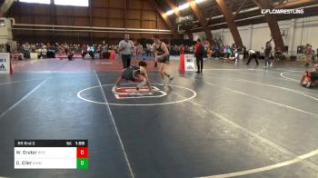 140 lbs Rr Rnd 3 - Drew Eller, Evans High School vs Will Grater, Bitetto Trained