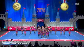 United Rock Nation All Stars - KNOCKOUTS [2026 L4 Senior Coed - D2 - Medium Day 2] 2026 UCA & UDA All Star Nationals