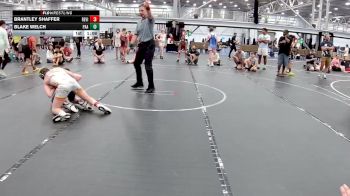 96 lbs Placement (4 Team) - Brantley Shaffer, Revival vs Blake Welch, PA Alliance
