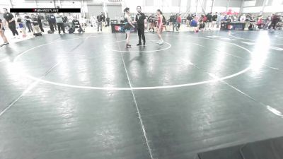 U20 Women - 50 lbs Champ. Round 1 - Prestejah Yockeman, HI vs Diana Gonzalez, CA