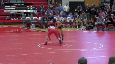 145 lbs Final - Nikade Zinkin, USA vs Eren Sement, PA