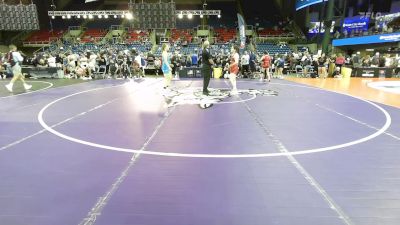 155 lbs Consolation - Eva Garcia, CA vs Sarah Pulk, MN