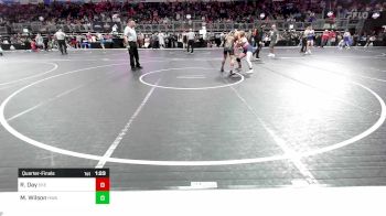 111-119.3 lbs Quarterfinal - Rowan Day, East Kansas Eagles vs McKenna Wilson, HURRICANE WRESTLING ACADEMY