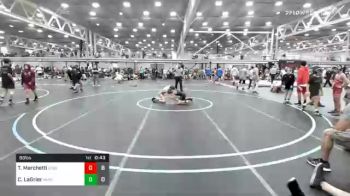 88 lbs Quarterfinal - Tommy Marchetti, Edge Wrestling vs Connor LaGrier, NE Hammer Shack