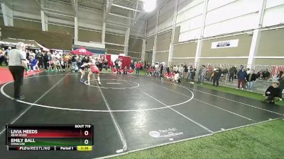 110 lbs Cons. Round 6 - Emily Ball, Syracuse vs Livia Meeds, Bear River