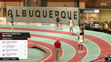 Men's 200m, Prelims 16