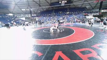 88 lbs Round 4 - Brycen Dawley, Mat Demon Wrestling Club vs Parker Bundy, Liberty Warriors Wrestling Academy