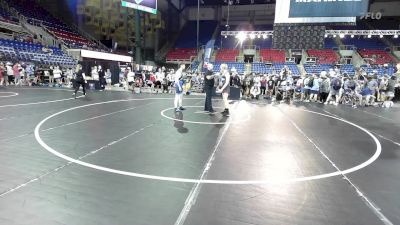 150 lbs Cons 64 #2 - Clark Weakley, UT vs Mason Daily, WA