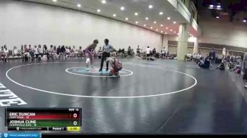 152 lbs Round 7 (10 Team) - Eric Duncan, Fight Barn vs Joshua Cline, Centerville Elks