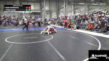 215 lbs Quarterfinal - Gage Withington, Atwood Kids vs Tyrus Young, Salina