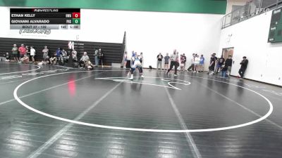 132 lbs Champ. Round 1 - Giovanni Alvarado, Park Hill South vs Ethan Kelly, Hooligan Wrestling Academy