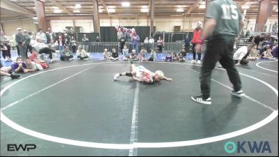 67 lbs Rr Rnd 2 - Kristian Henry, Powerhouse Blue vs Ronix Wright, Powerhouse Gold