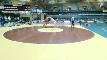 285 lbs 3rd Place Match - De`Leon Freeman, Newman vs Riah Ostrander, Fort Hays State