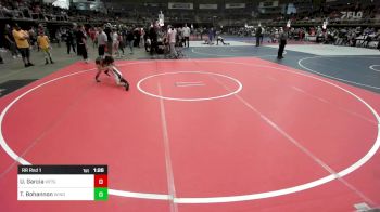 66 lbs Rr Rnd 1 - Uriah Garcia, Wesley vs Tristan Bohannon, Windy City Wrestlers