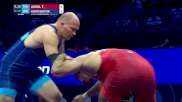 125 kg 1/4 Final - Taha Akgul, Turkiye vs Khotsianivskyi Khotsianivskyi, Ukraine