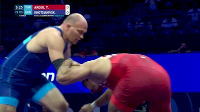 125 kg 1/4 Final - Taha Akgul, Turkiye vs Khotsianivskyi Khotsianivskyi, Ukraine