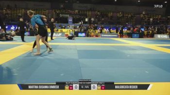 Martina Susanna Dimbeck vs Malgorzata Becker 2026 IBJJF European NoGi