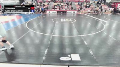 103 lbs Round 1 (12 Team) - Olivia Klein, East Stroudsburg University vs Alexis Baumgartner, Adrian College